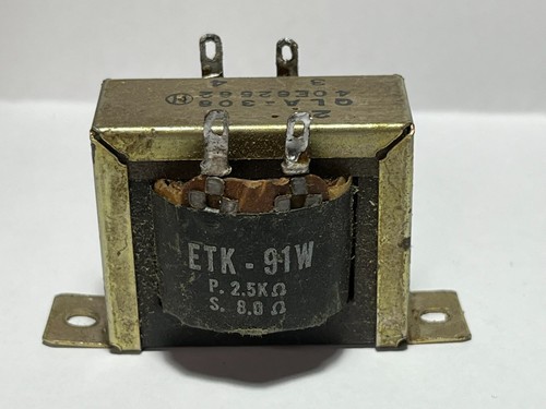 Small output transformer - 2.5k,