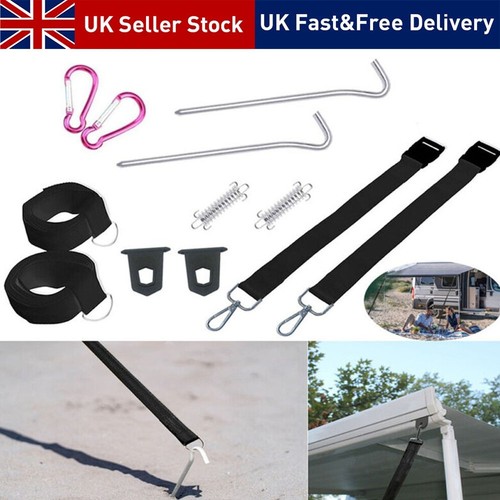 Awning tie down kit - awning, for