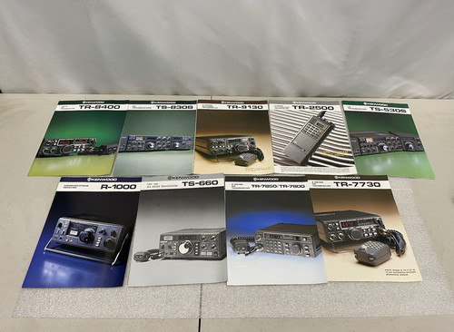 Vintage kenwood brochure ads - vintage,