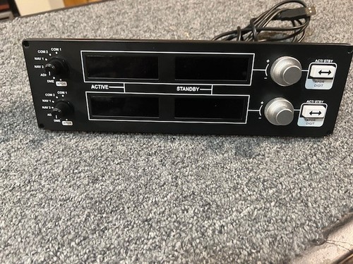 Logitech flight radio panel - flight,