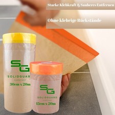 50pcs 15cm x 20m masking paper