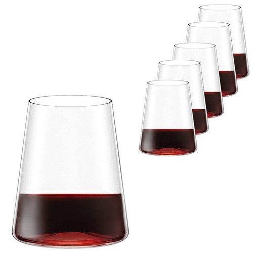 Stolzle power stemless red - stolzle,