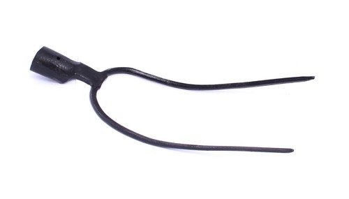 Hay fork prongs with - 2,