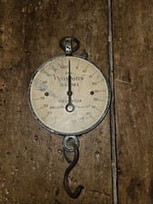 a nice vintage hanging scale 🙂