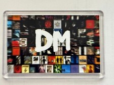 Depeche Mode, Awesome Logo Fridge Magnet