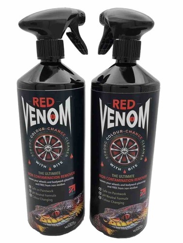 Red venom colour - colour, change