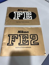 Nikon FE & FE2 Instruction
