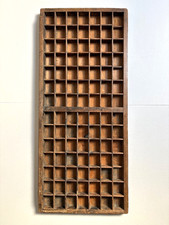 Antique Wooden Letterpress