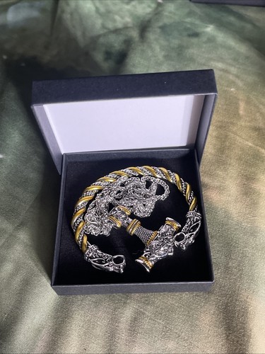 Silver and gold plated - , viking