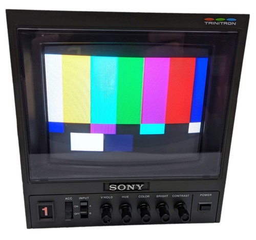 Vtg sony trinitron - vtg, pvm-8200t