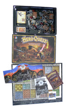 GIOCO DI RUOLO GIOCO IN SCATOLA DA TAVOLO VINTAGE FANTASY RPG HEROQUEST MB ITA