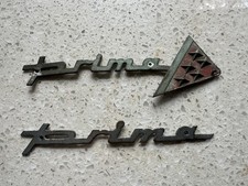 NSU Prima scooter badge script