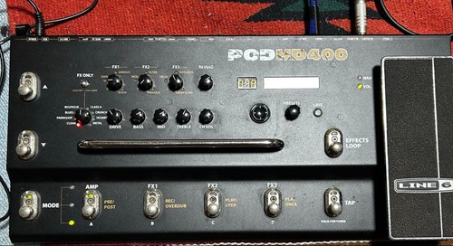 Line pod hd400 - pod, junk