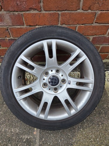 Bmw alloy wheels - bmw,