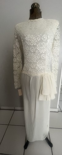 Deadstock ivory lace - deadstock,