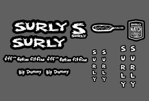 Surly big dummy - dummy, bike