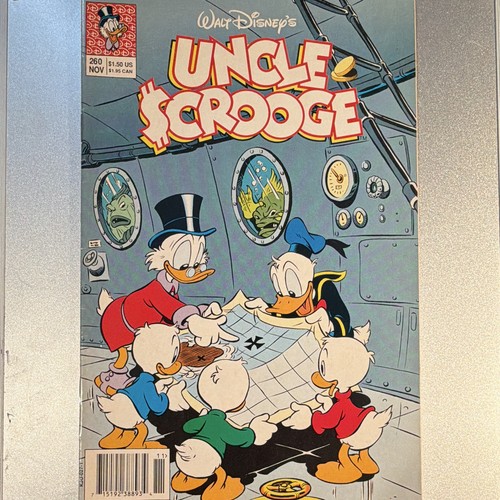 Uncle scrooge 260 - scrooge, #260