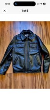 Schott “Police” Leather