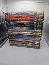 Job Lot of 15 Disney DVDs Live