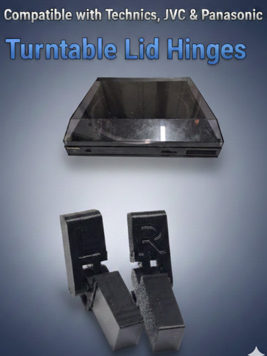 Lid cover hinges - hinges, for