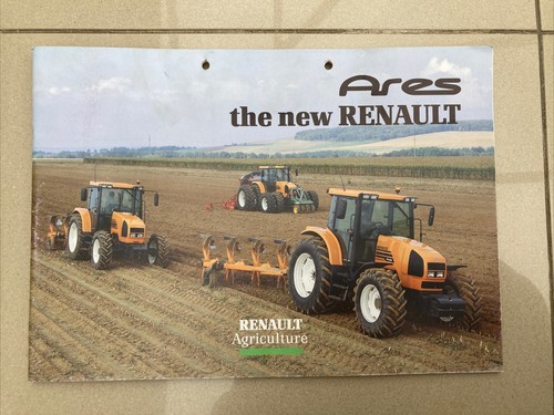 Renault ares tractor - renault,