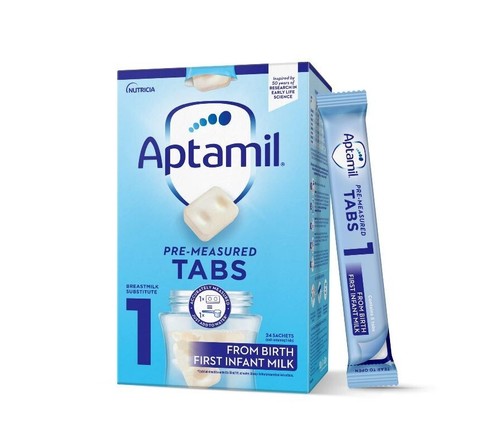 Aptamil first baby - aptamil, milk