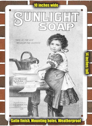 Metal sign 1887 - sign,