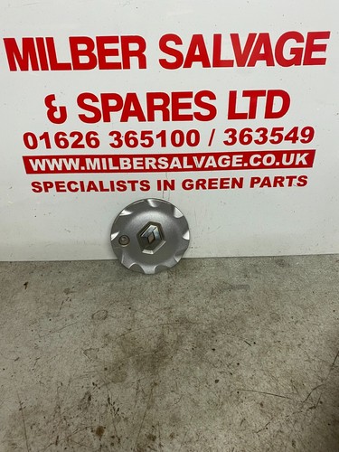 Genuine alloy wheel - alloy, cap