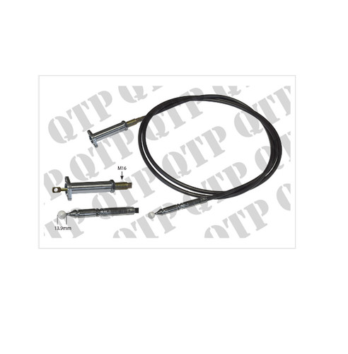 For quicke loader cable ball - cable, &