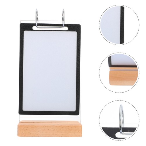 Poster menu holders for tables - menu,