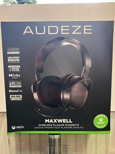 Audeze maxwell head set - -,