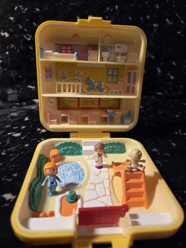 Polly pocket 1989 vintage - polly,