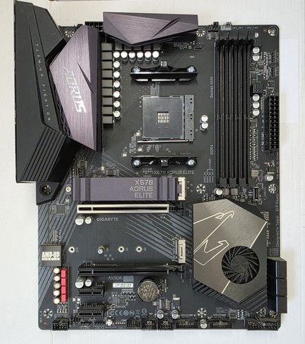 Gigabyte x570 aorus elite - elite, atx