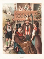 Austria Pinzgau costume