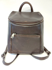 Osprey Brown Leather Backpack