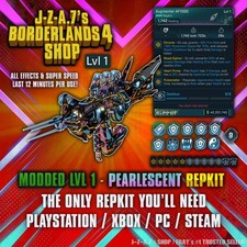 Borderlands 4✨ MODDED LVL