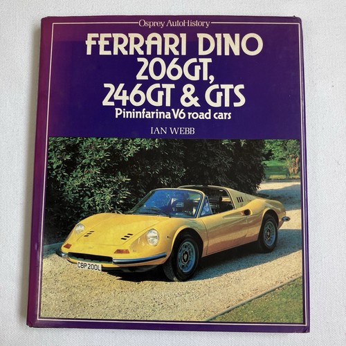 Ferrari dino 206gt - 206gt, 246gt