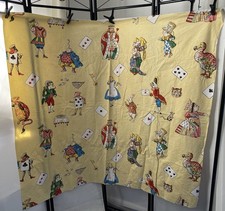 Alice In Wonderland Fabric