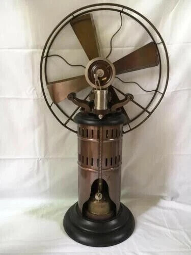 Working steam engine fan - steam,