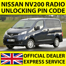 ✅NISSAN NV200 CAR RADIO