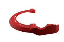 1* Custom Made Red Right Disc