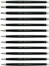 Faber Castell 9400 Clutch Pencils - All Sizes & Hardness