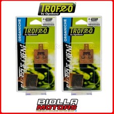 1982 Ducati XL 350 TROPHY BRAKE PAD KIT FRONT + REAR 43028201+43