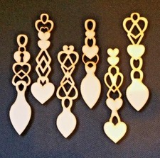 Welsh Love Spoons, Wedding