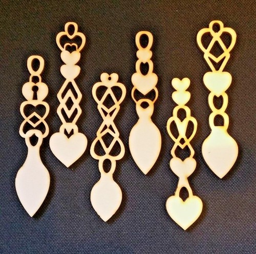 Welsh love spoons wedding - love,