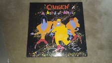 Queen Freddie Mercury  signed