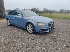Audi A4 B8 2.0T TFSI --