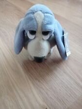 Applause Hush Puppies Beanie Plush Rare Soft Toy Basset Hound Collectable 