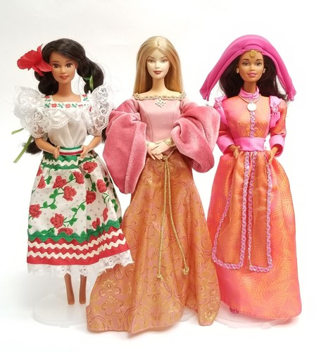 Barbie dolls the world - the,