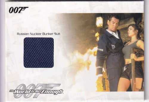 James bond prop card - james,